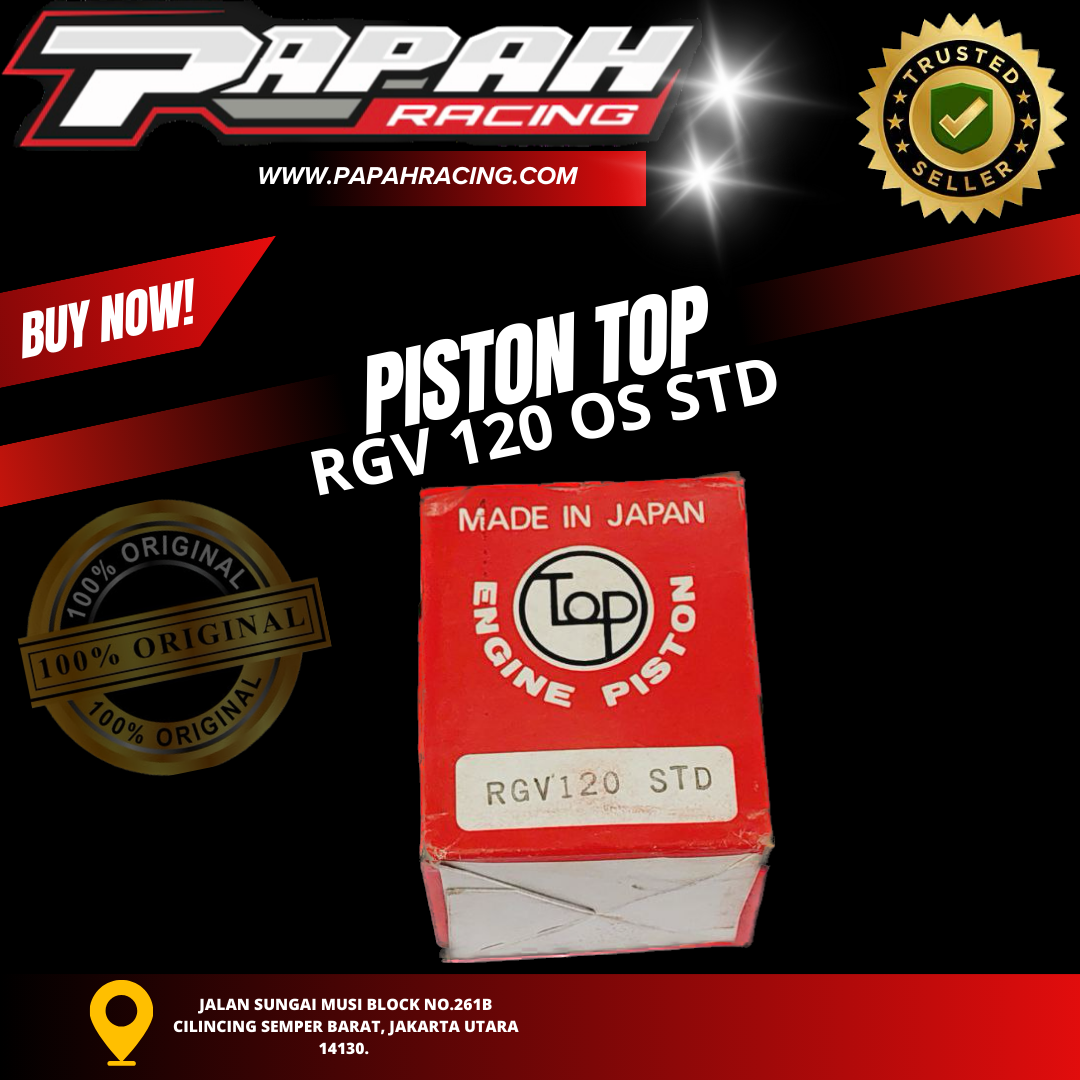 PISTON TOP RGV120 OS - STD